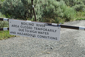 Boiling Sign